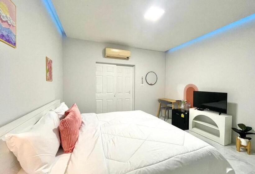 חדר דלוקס, Sky View Home And Hostel Chiangmai