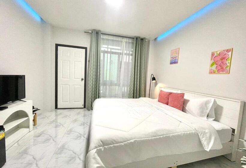 חדר דלוקס, Sky View Home And Hostel Chiangmai