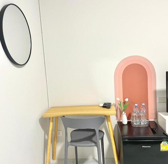 חדר דלוקס, Sky View Home And Hostel Chiangmai