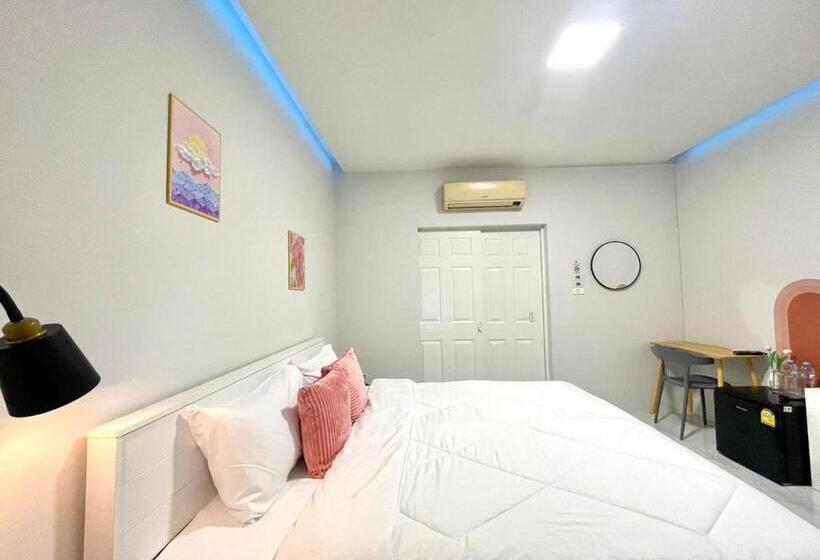 חדר דלוקס, Sky View Home And Hostel Chiangmai