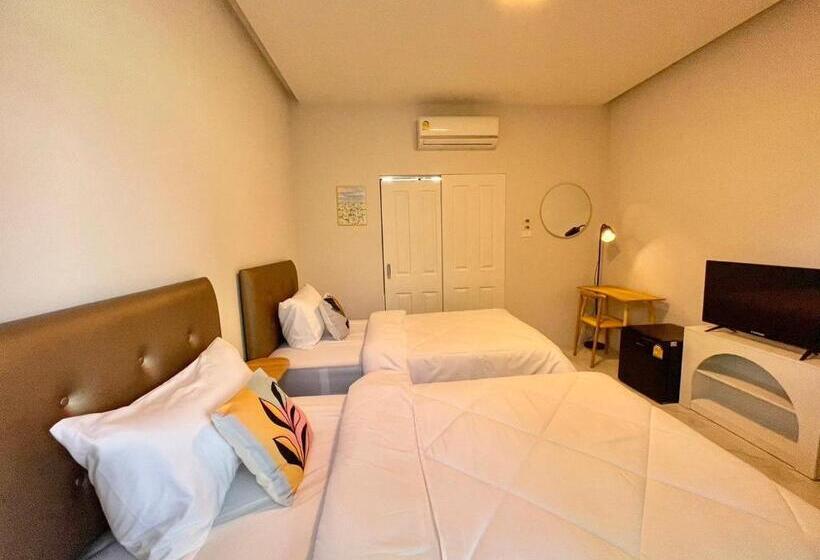 חדר סטנדרט, Sky View Home And Hostel Chiangmai