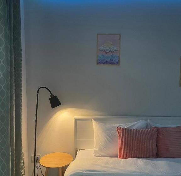 חדר דלוקס, Sky View Home And Hostel Chiangmai