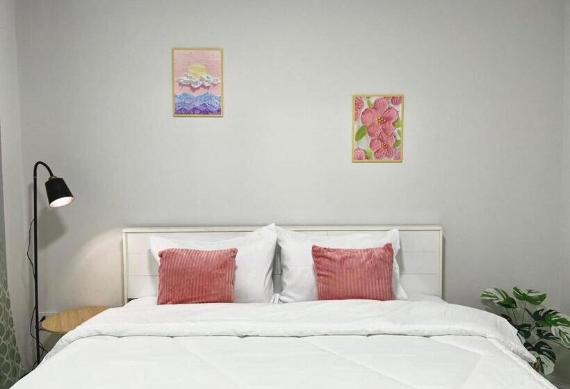 חדר דלוקס, Sky View Home And Hostel Chiangmai