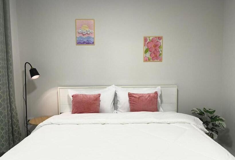 חדר דלוקס, Sky View Home And Hostel Chiangmai