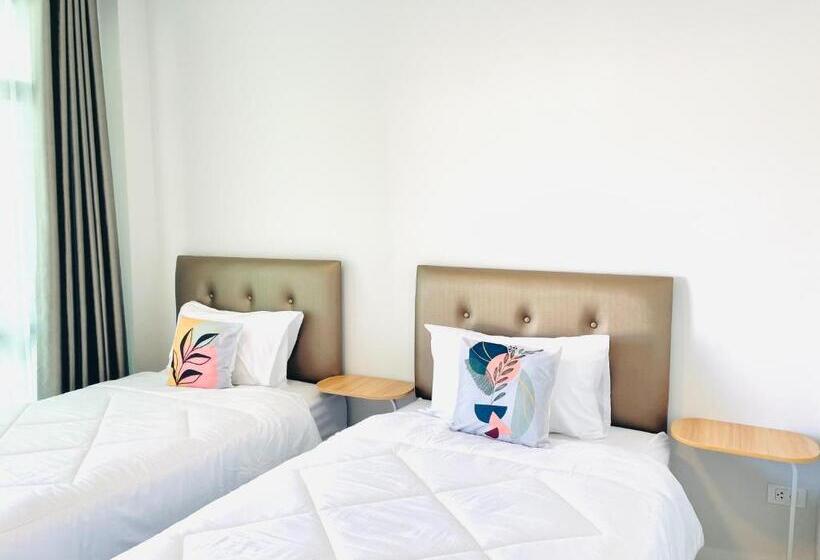 חדר סטנדרט, Sky View Home And Hostel Chiangmai