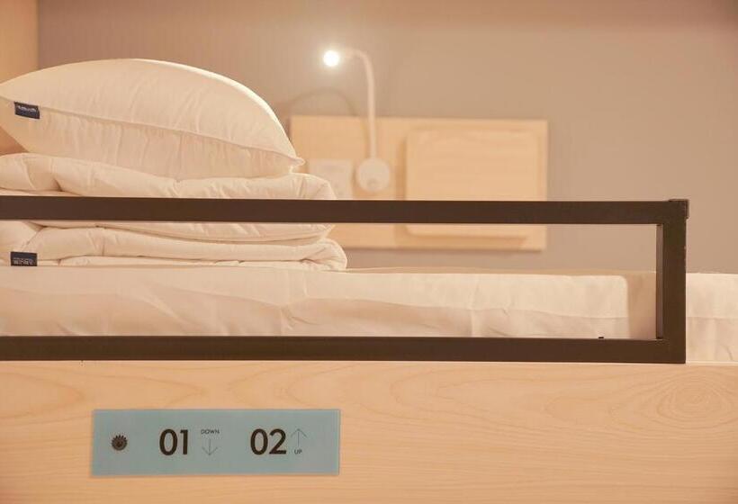 Cama em Quarto Compartilhado, Swan S Journey International Youth Hostel Changsha Wuyi Square Ifs Ifc