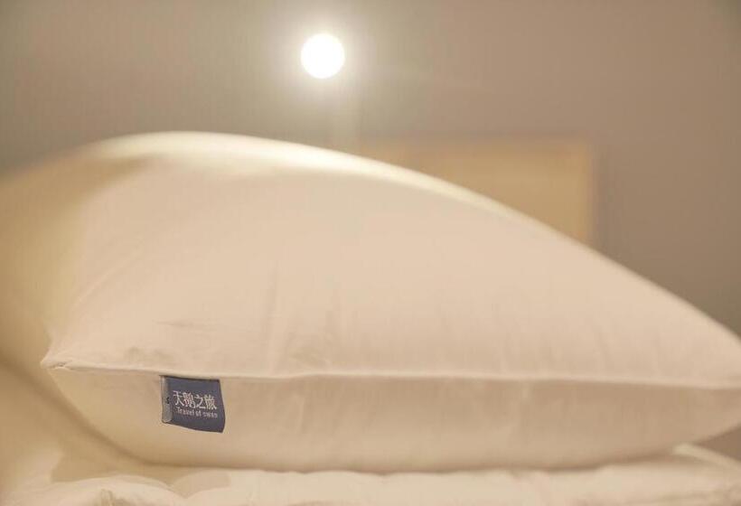 Cama em Quarto Compartilhado, Swan S Journey International Youth Hostel   Changsha Wuyi Square Ifs Ifc