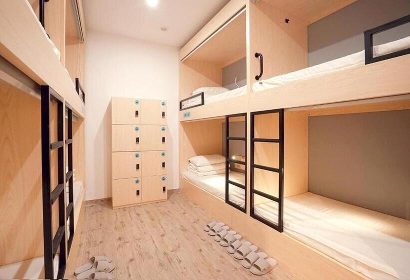 Cama em Quarto Compartilhado, Swan S Journey International Youth Hostel Changsha Wuyi Square Ifs Ifc