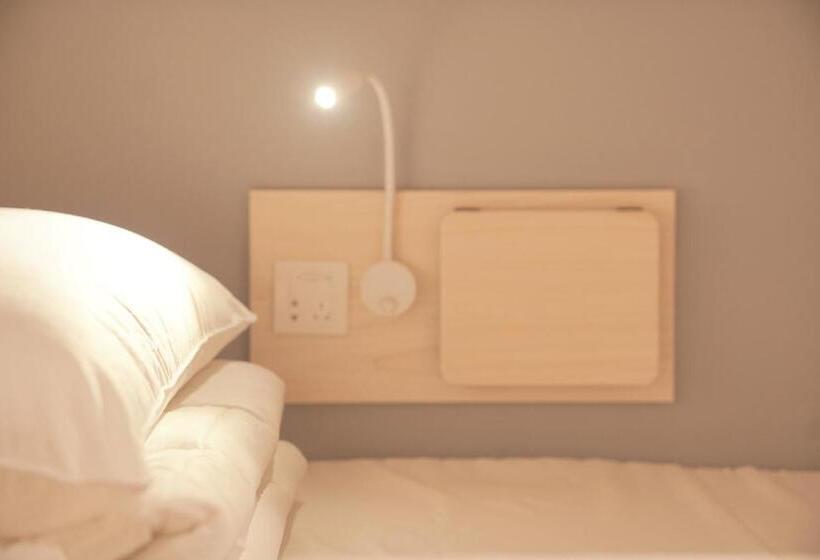 Cama em Quarto Compartilhado, Swan S Journey International Youth Hostel   Changsha Wuyi Square Ifs Ifc