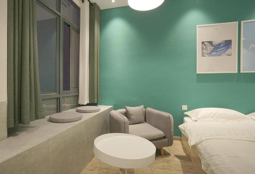Quarto Estandar, Swan S Journey International Youth Hostel   Changsha Wuyi Square Ifs Ifc
