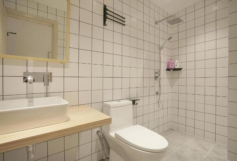 Quarto Estandar, Swan S Journey International Youth Hostel Changsha Wuyi Square Ifs Ifc