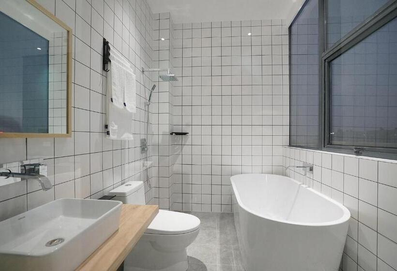 Quarto Estandar, Swan S Journey International Youth Hostel Changsha Wuyi Square Ifs Ifc