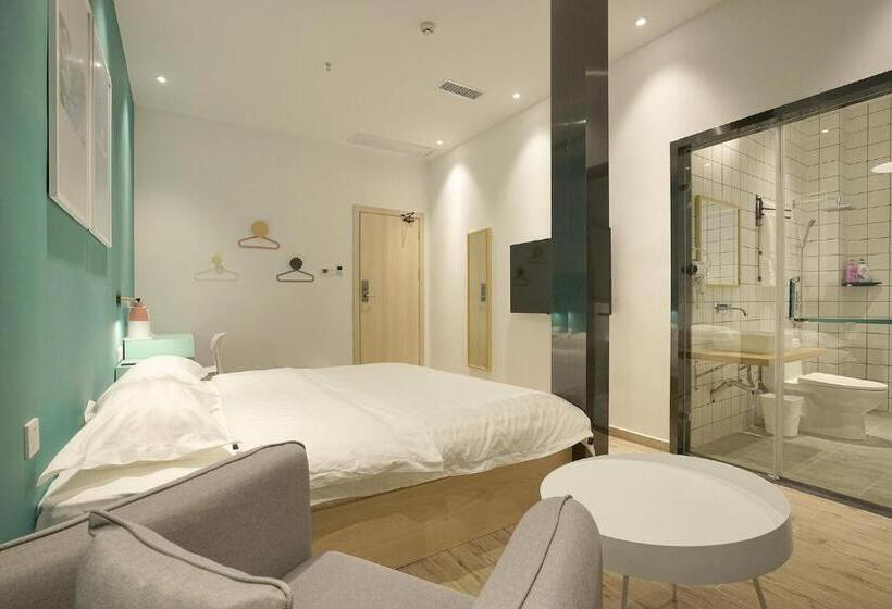 Quarto Estandar, Swan S Journey International Youth Hostel   Changsha Wuyi Square Ifs Ifc
