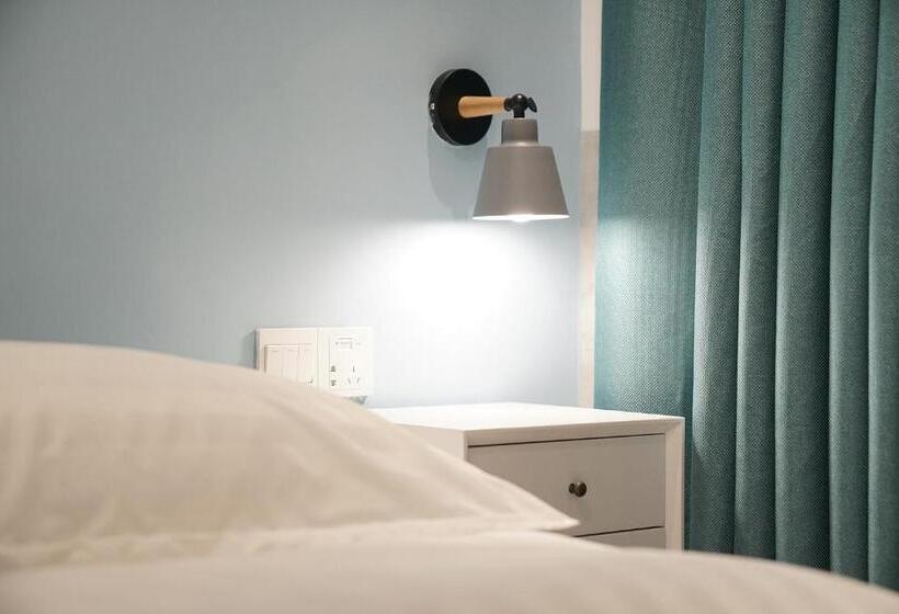 Quarto Estandar, Swan S Journey International Youth Hostel Changsha Wuyi Square Ifs Ifc