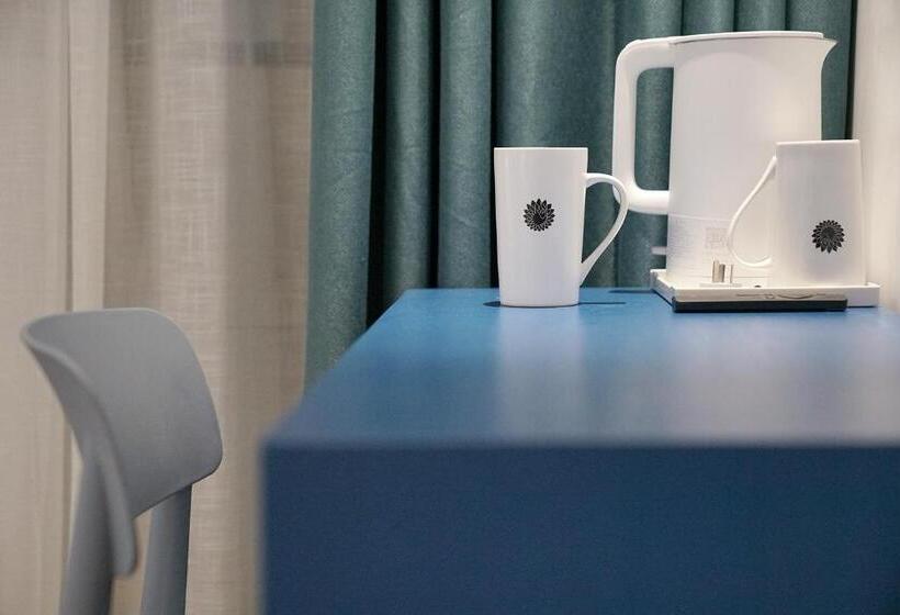 Quarto Estandar, Swan S Journey International Youth Hostel Changsha Wuyi Square Ifs Ifc