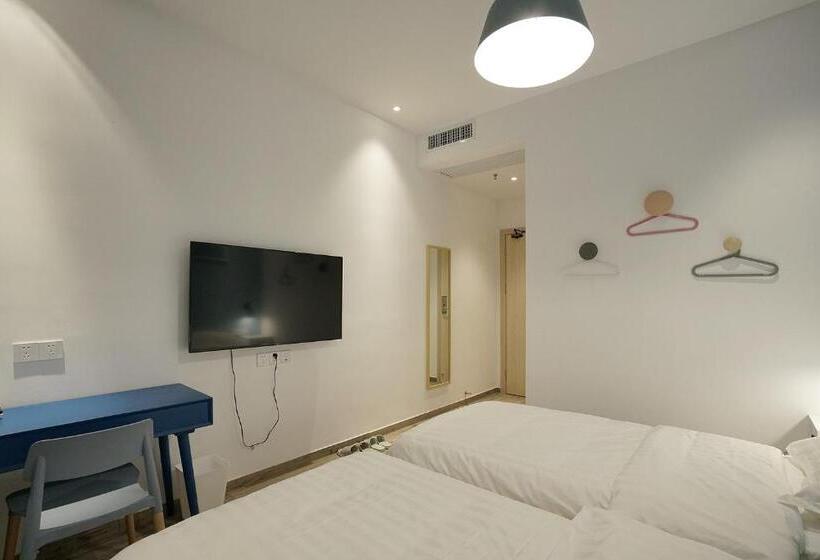Quarto Estandar, Swan S Journey International Youth Hostel   Changsha Wuyi Square Ifs Ifc