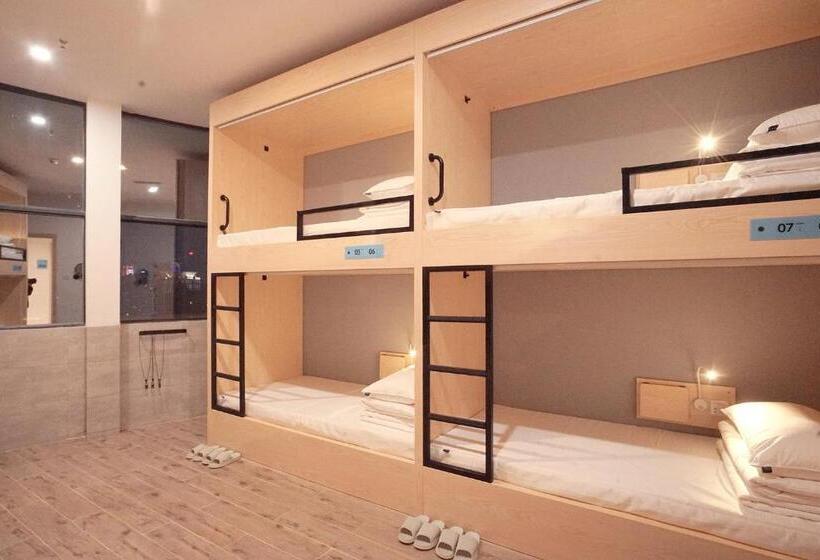 Cama em Quarto Compartilhado, Swan S Journey International Youth Hostel Changsha Wuyi Square Ifs Ifc