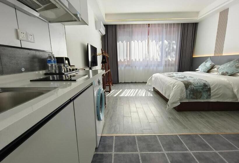 Номер Deluxe Кровать Кинг, Zhangjiajie Borui Hotel   Tianmen Mountain