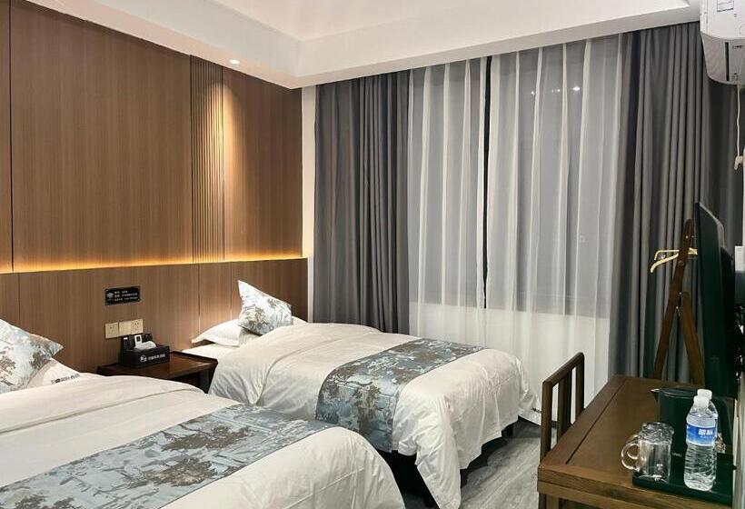 Номер Комфорт, Zhangjiajie Borui Hotel   Tianmen Mountain