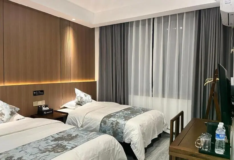 Comfort-huone, Zhangjiajie Borui Hotel   Tianmen Mountain