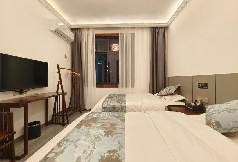 컴포트 룸, Zhangjiajie Borui Hotel Tianmen Mountain