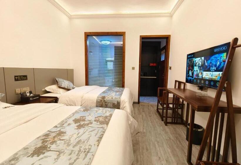 컴포트 룸, Zhangjiajie Borui Hotel Tianmen Mountain