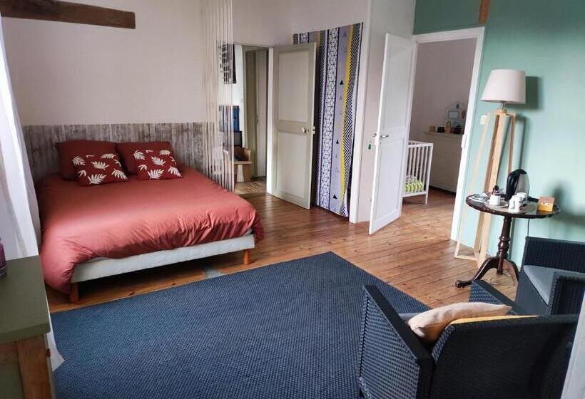 침실 1개 주택, Gîte De La Vallée à Courdemanche Sarthe