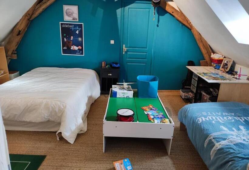 Дом 1 Спальня, Gîte De La Vallée à Courdemanche Sarthe