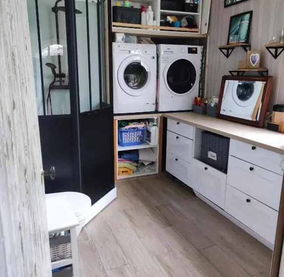 1ベッドルームハウス, Gîte De La Vallée à Courdemanche Sarthe
