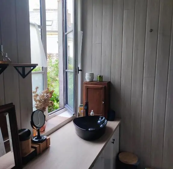 1ベッドルームハウス, Gîte De La Vallée à Courdemanche Sarthe