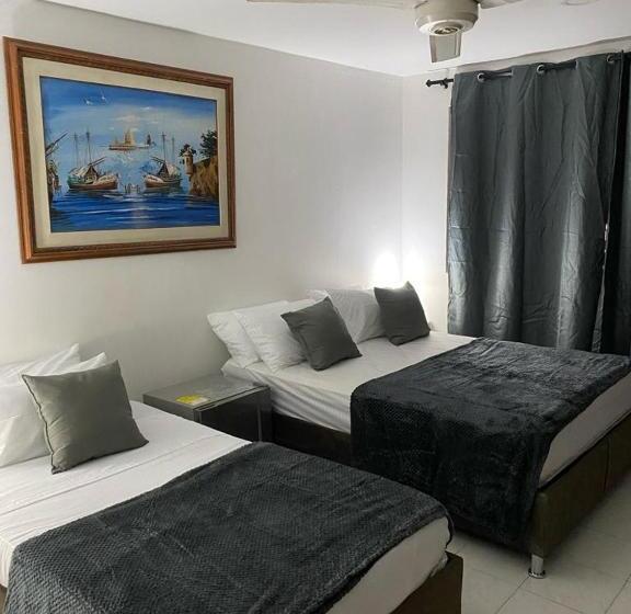 اتاق استاندارد, Casa Blanca Cartagena