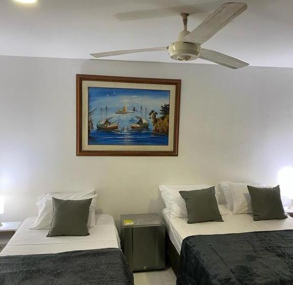 اتاق استاندارد, Casa Blanca Cartagena