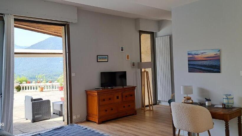 キングサイズベッドのスタンダードルーム, Jardin Des Chats