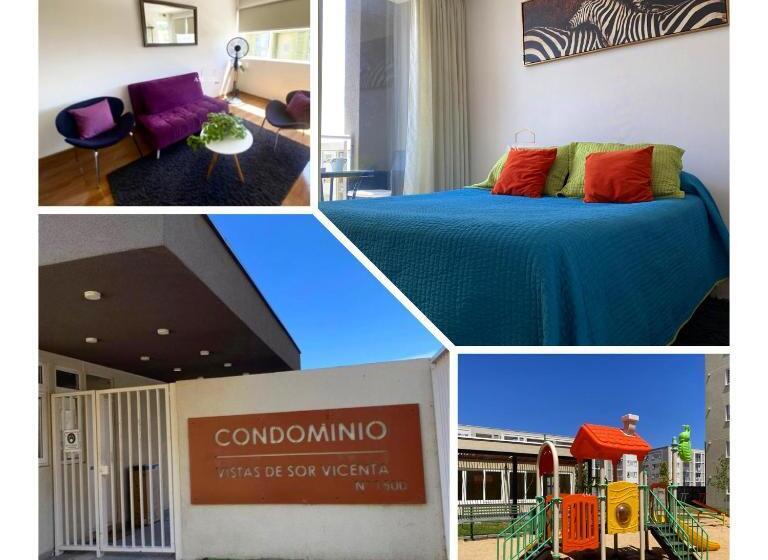 １ベッドルームアパートメント, Departamento Sor Vicenta