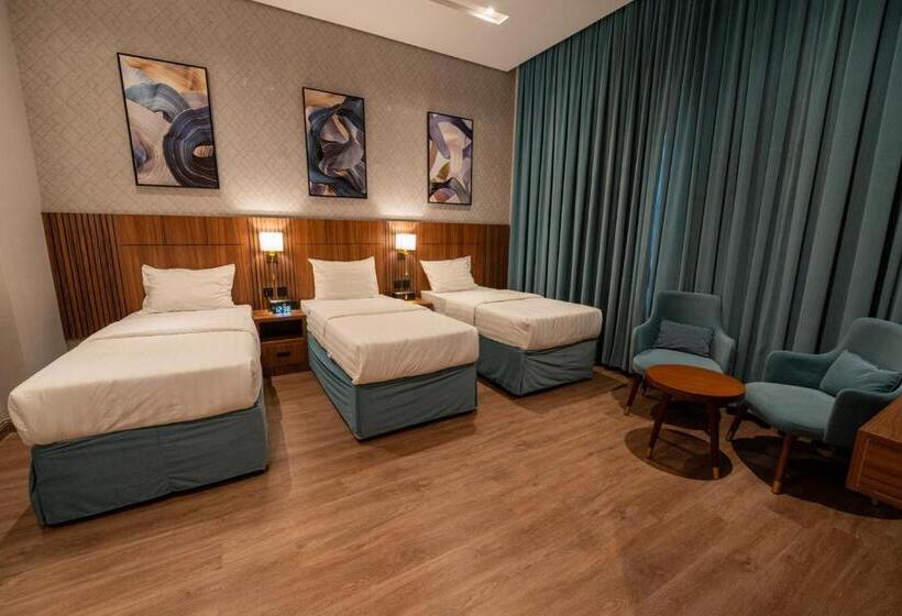 프리미엄 4인룸, Elaf Qinwan