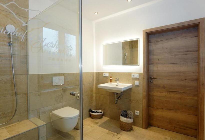 景色の見える一ベッドルームアパートメント, Ferienhof Oberhuber