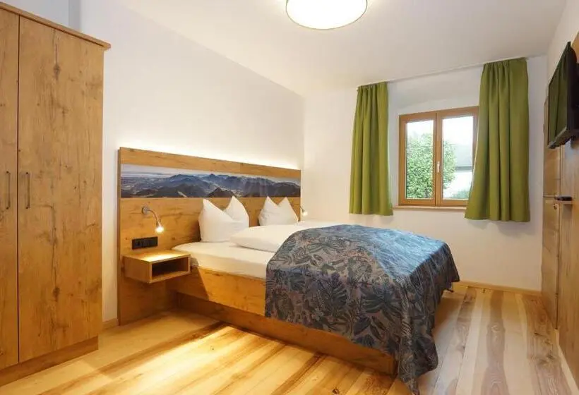 Huoneisto 1 Makuuhuone Näkymä, Ferienhof Oberhuber