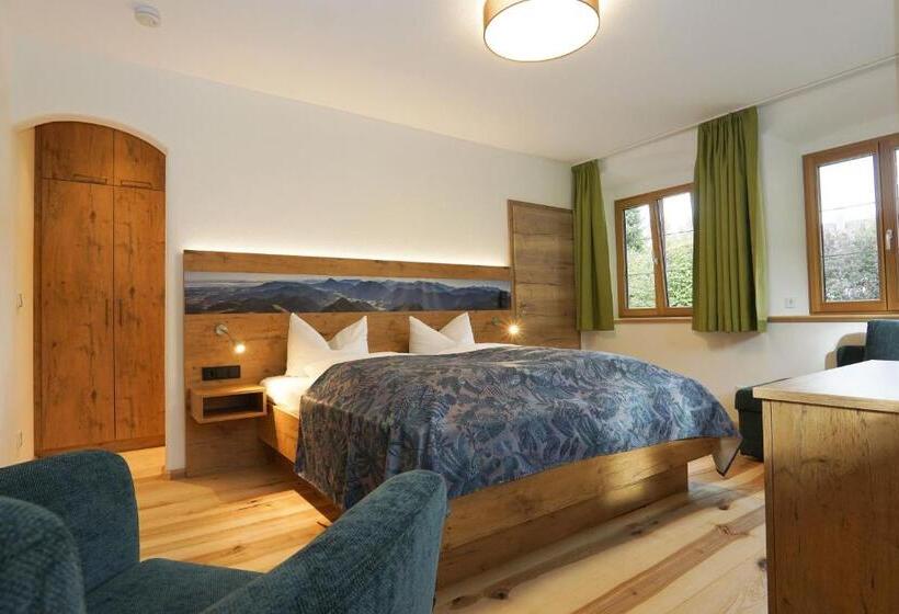 景色の見える一ベッドルームアパートメント, Ferienhof Oberhuber