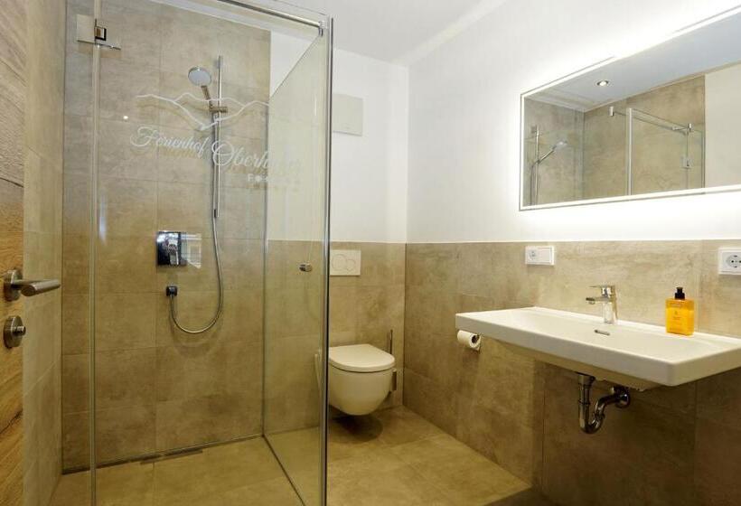 バルコニー付き1ベッドルームアパートメント, Ferienhof Oberhuber