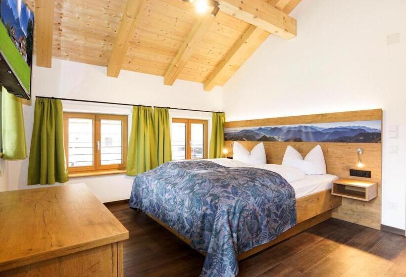 バルコニー付き1ベッドルームアパートメント, Ferienhof Oberhuber