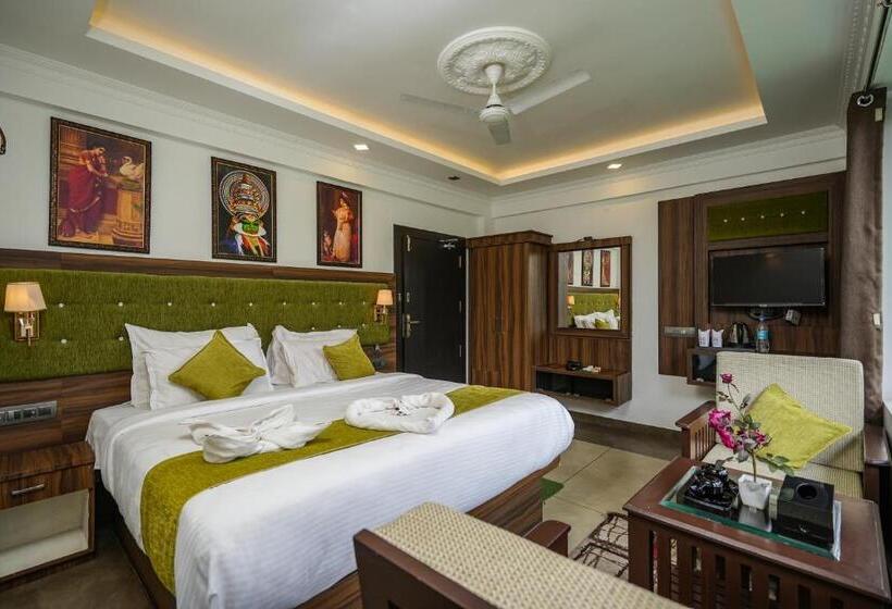 キングサイズベッドのスタンダードルーム, Lumino Winter Castle