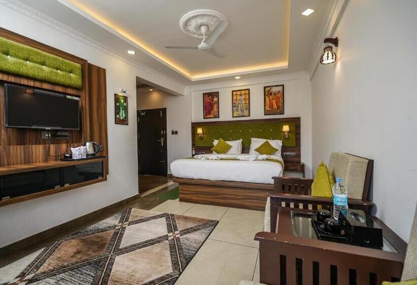 キングサイズベッドのスタンダードルーム, Lumino Winter Castle