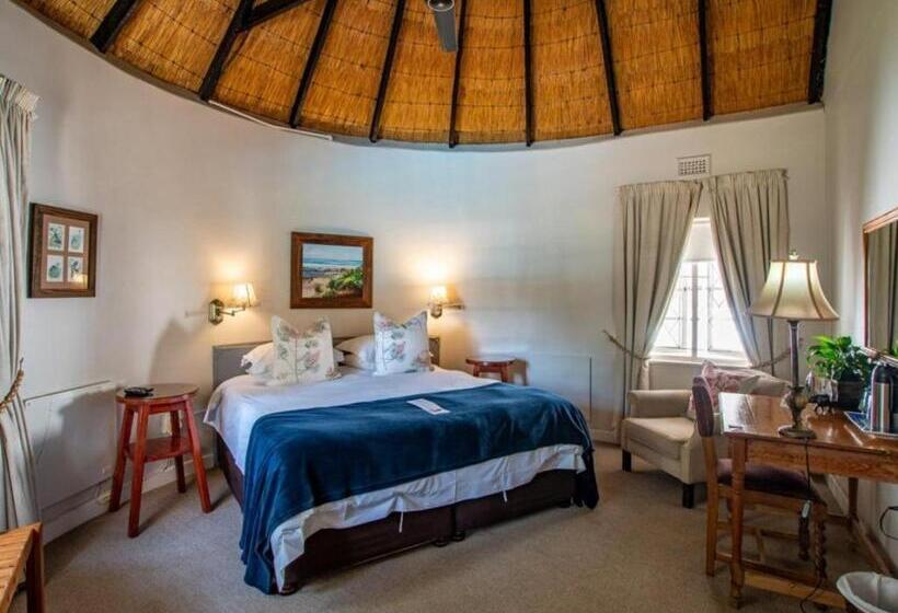 חדר דחוקס עם מיטת קינג, Inn Afrika Bed And Breakfast