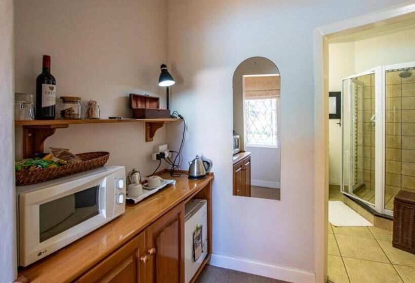 חדר דחוקס עם מיטת קינג, Inn Afrika Bed And Breakfast