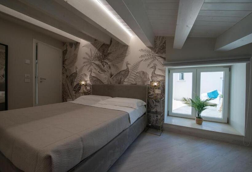 キングサイズベッドのスタンダードルーム, Casa Barú Scicli