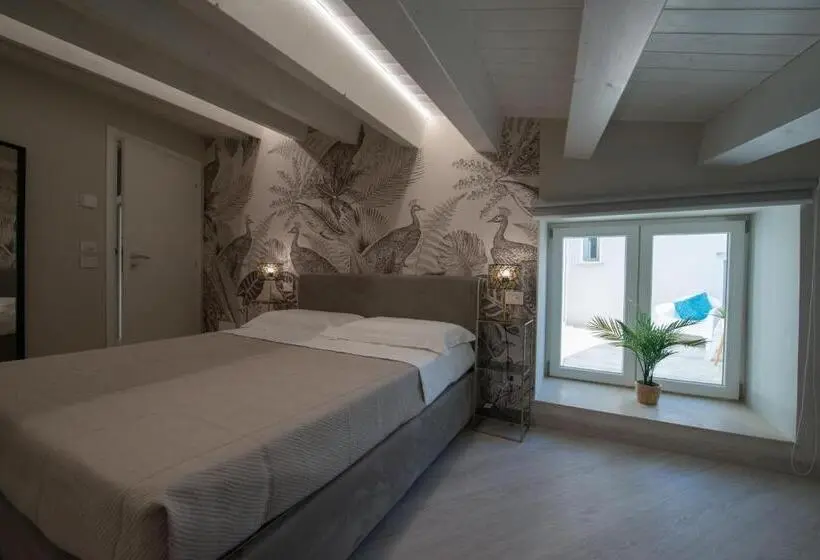Standard-huone King-vuode, Casa Barú Scicli