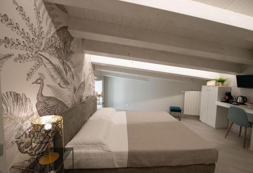 キングサイズベッドのスタンダードルーム, Casa Barú Scicli