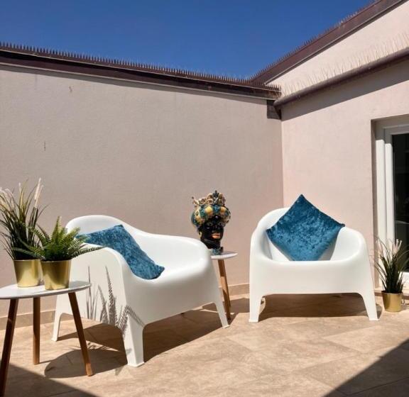 スイート(家族用), Casa Barú Scicli