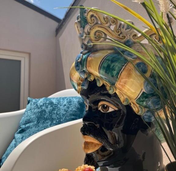 スイート(家族用), Casa Barú Scicli