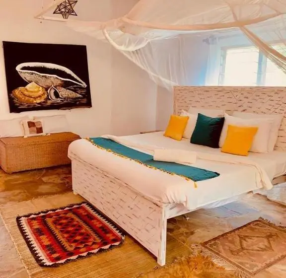 اتاق استاندارد با چشمانداز باغ, Nyumba Malkia At Tembo Village